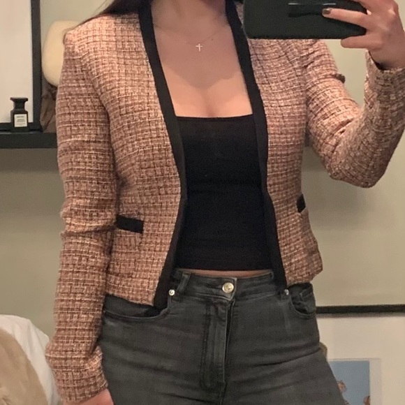 Cropped Jacket - Pink - Picture 2 of 4